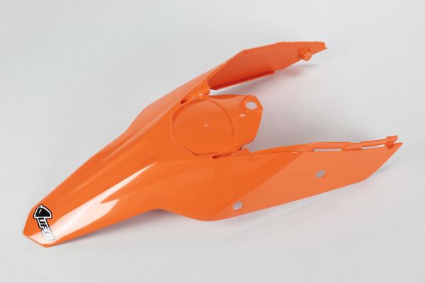 UFO Kotflügel hinten für KTM 125-505 SX 2007-2010, orange