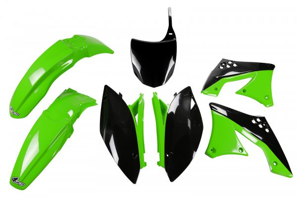 UFO Plastik-Kit für KAWASAKI KXF 250 2010-2011, OEM (original)