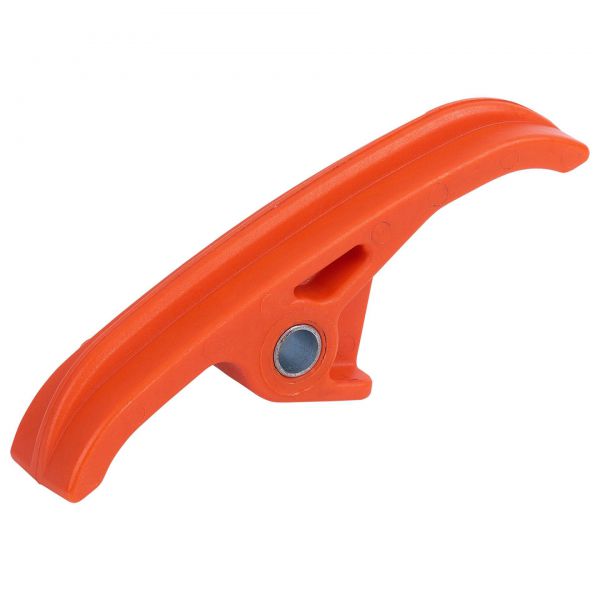 POLISPORT Kettengleitstück unten für KTM 125-530 SX 07-10 / EXC 08-11 / 65 SX 09-23, orange