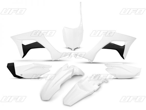 UFO Plastik-Kit für HONDA CRF 110 2019-, weiß