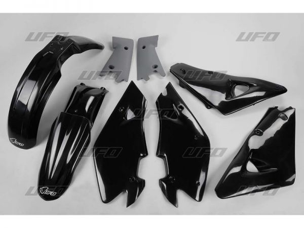 UFO Plastik-Kit für Husqvarna CR/WR 125-360 2000-2003, schwarz