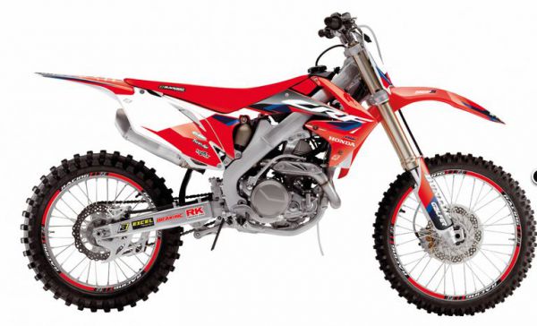 BLACKBIRD Dekor-Kit für Honda CRF 250 2010-2013 / 450 2009-2012