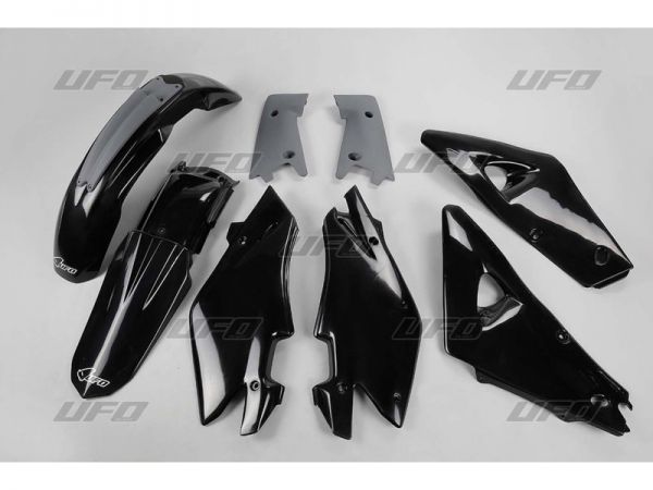 UFO Plastik-Kit für Husqvarna CR/WR 125-360 2005, schwarz