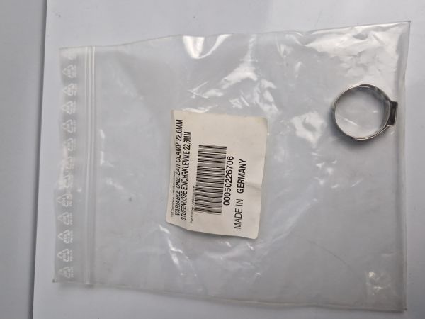 KTM Stufenlose Einohrklemme 22,6mm