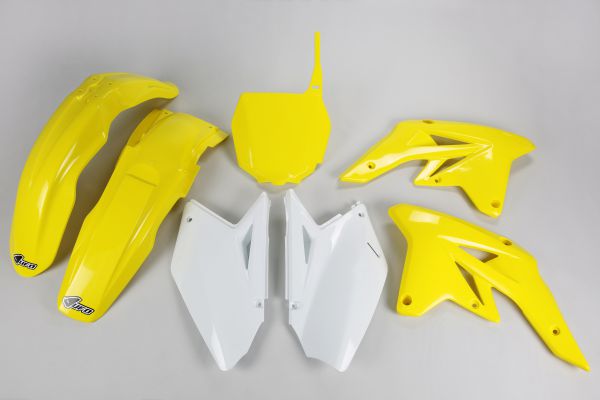 UFO Plastik-Kit für SUZUKI RMZ 250 2007-2009, OEM (original) 2009