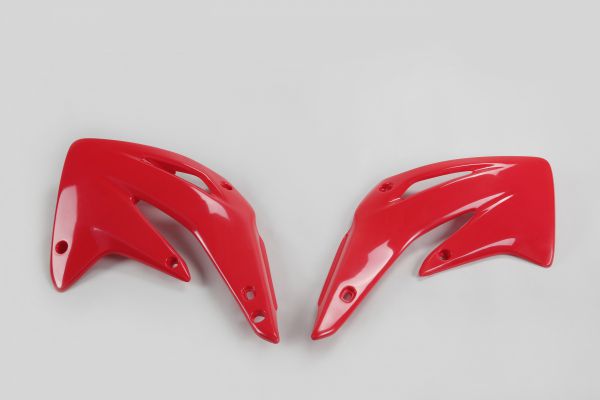 UFO Spoiler (Paar) für HONDA CR 85 2003-2007, CR2000rot