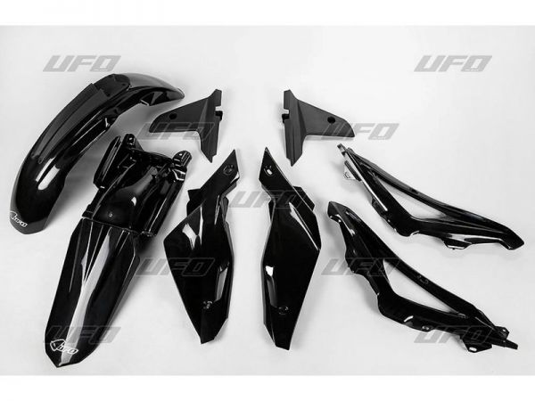 UFO Plastik-Kit für Husqvarna TC/TE 250 09-13 / TC/TE 310-610 11-13, schwarz