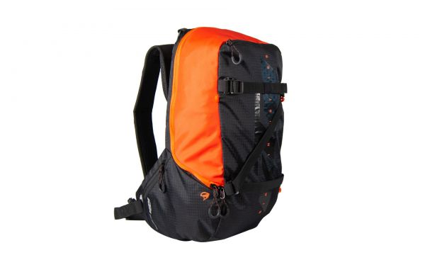 KTM Rucksack: Factory Line II 14l, schwarz/orange