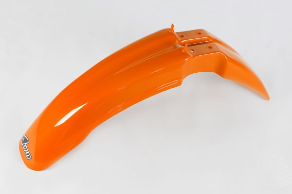 UFO Kotflügel vorne für KTM 125-380 SX/EXC / 620 SC 1993-1998, orange ab 98