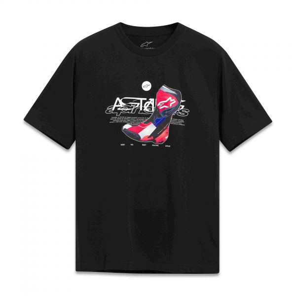 ALPINESTARS T-Shirt: R-Boot CSF, schwarz