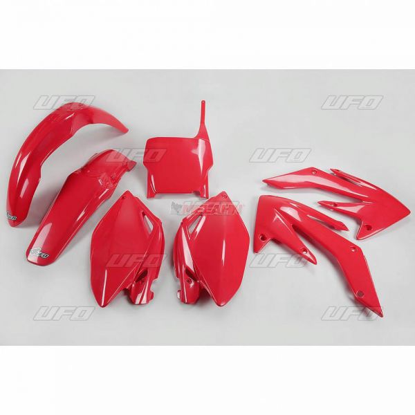 UFO Plastik-Kit für HONDA CRF 250 06-07, CR2000rot