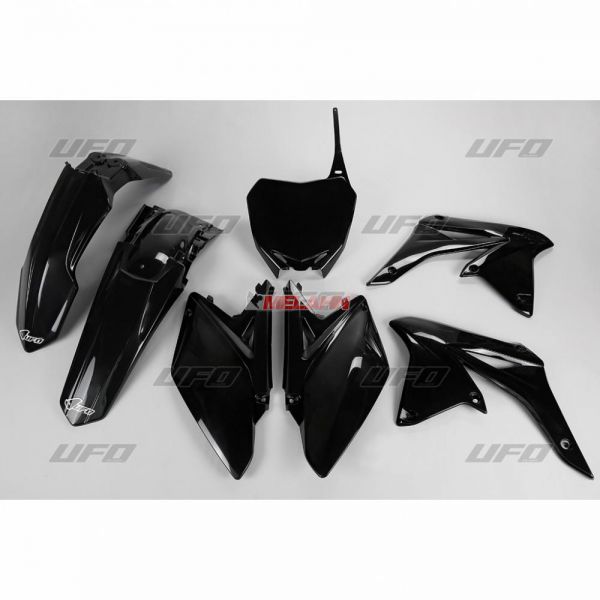 UFO Plastik-Kit für SUZUKI RMZ 250 2010-2018, schwarz