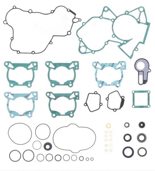 ATHENA Dichtsatz Motor komplett mit Dichtringen für KTM 85 SX 2018-