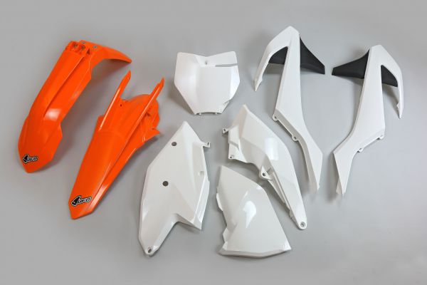 UFO Plastik-Kit für KTM 125-450 SX 2016-2018 (außer 250 2T 2016), OEM (orignal) 2017