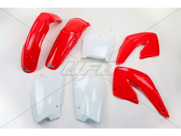 UFO Plastik-Kit für HONDA CR 125/250 2000-2001, original (OEM)