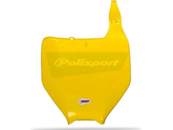 POLISPORT Starttafel für KX 125/250 03-08 / KXF 250/450 04-08, gelb