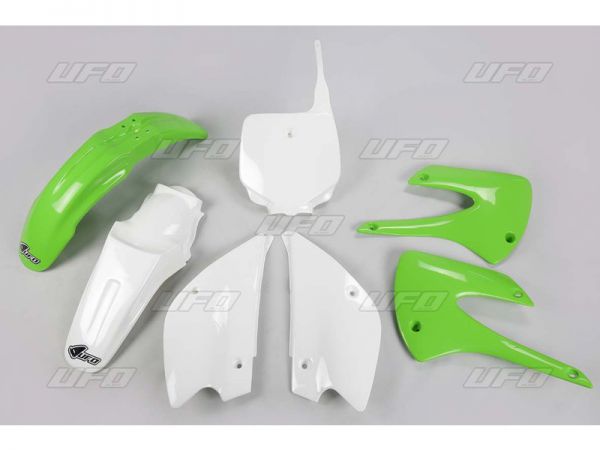 UFO Plastik-Kit für KAWASAKI KX 85 2001-2013, OEM (original)