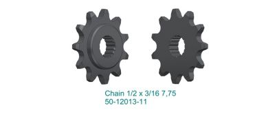 ESJOT Kettenritzel für KTM KTM 50 SX 2024- / TC 50 2024- / MC 50 2024-