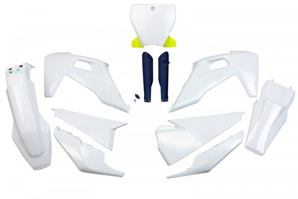 UFO Full-Plastik-Kit für HUSQVARNA FC/TC 125-450 2019-2022, OEM 2022