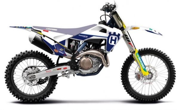 BLACKBIRD Dekor-Kit: Husqvarna Trophy für Husqvarna FC/TC 19-22 / FE/TE 20-23