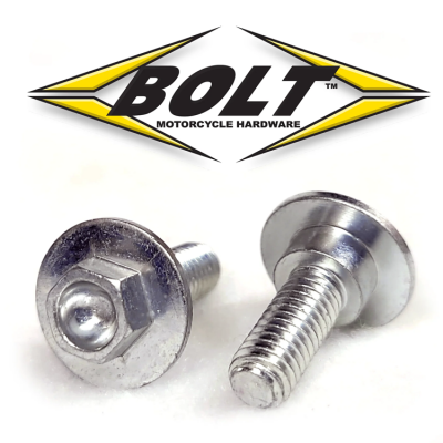 BOLT Schraube M6x28mm für Kawasaki KX und KLX-Modelle ab 2016 (1 Stück)