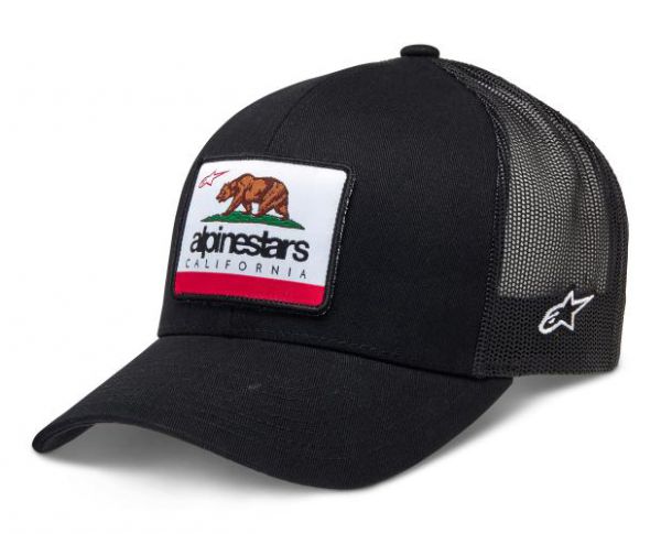 ALPINESTARS Trucker Cap: Cali 2.0, schwarz