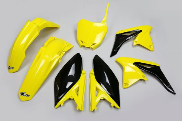 UFO Plastik-Kit für SUZUKI RMZ 250 2010-2018, OEM (original) 2017