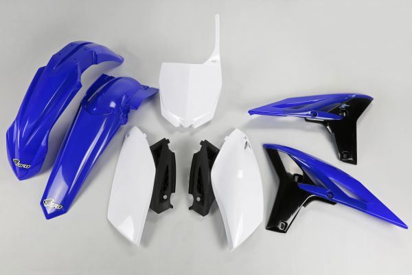 UFO Plastik-Kit für YAMAHA YZF 250 2010, OEM (original)