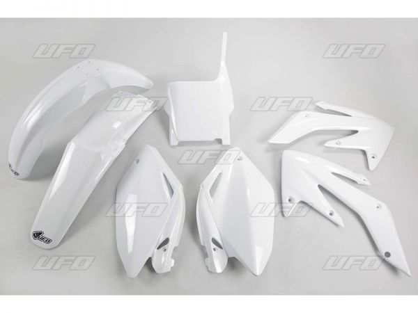 UFO Plastik-Kit für HONDA CRF 250 04-05, weiß