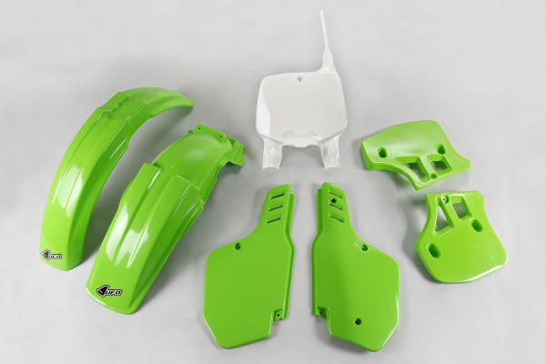 UFO Plastik-Kit für KAWASAKI KX 500 1996-1999, OEM (original)