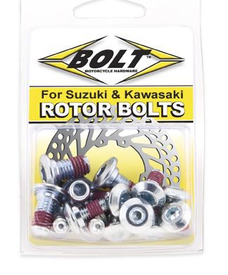 BOLT Bremsscheiben-Schrauben-Set RMZ/KX, vorne + hinten, 14-teilig, 20%  Aktion, Specials