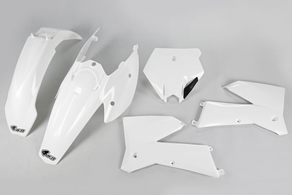 UFO Plastik-Kit für KTM 125-525 SX 2005-2006, weiß