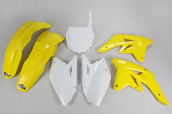 UFO Plastik-Kit für SUZUKI RMZ 250 2007-2009, OEM (original) 2007-2008