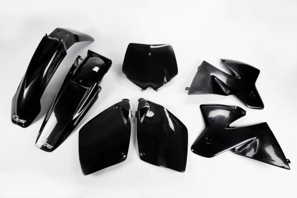 UFO Plastik-Kit für KTM 125-520 SX 2000, schwarz