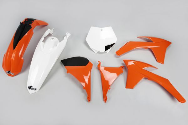 UFO Plastik-Kit für KTM 125-250 SX 2011, OEM (original)