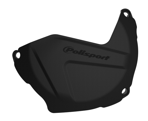 POLISPORT Kupplungsdeckelschutz für KXF 250 2009-2020, schwarz