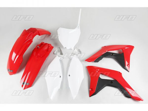 UFO Plastik-Kit für HONDA CRF 250 2018-2021 / 450 2017-2020, OEM 17-