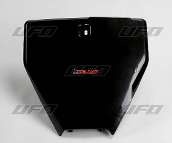 UFO Starttafel vorne für HUSQVARNA FC/FS/TC 125-450 2016-2022, schwarz