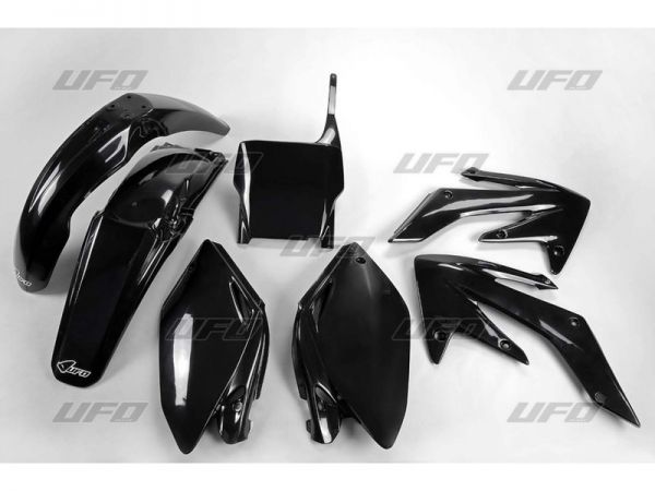 UFO Plastik-Kit für HONDA CRF 250 04-05, schwarz