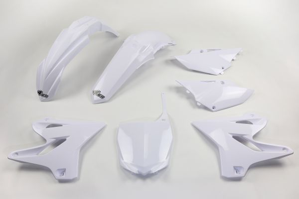 UFO Plastik-Kit für YAMAHA YZ 125/250 2015-2021, weiß