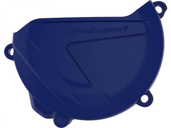 POLISPORT Kupplungsdeckelschutz für Yamaha YZ 250 2004-, blau