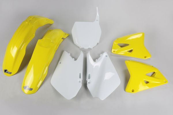 UFO Plastik-Kit für SUZUKI RM 125/250 2003-2006, OEM (original)