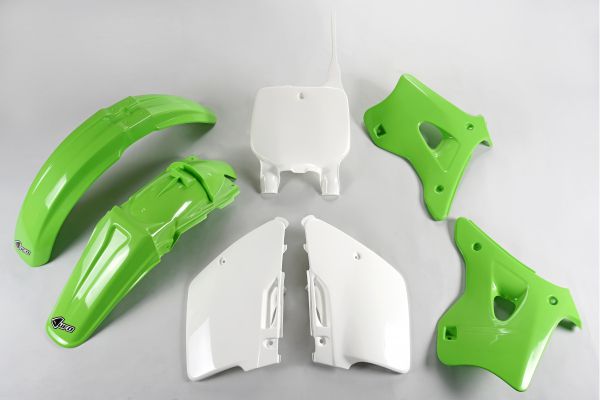 UFO Plastik-Kit für KAWASAKI KX 125/250 1996-1998, OEM (original)