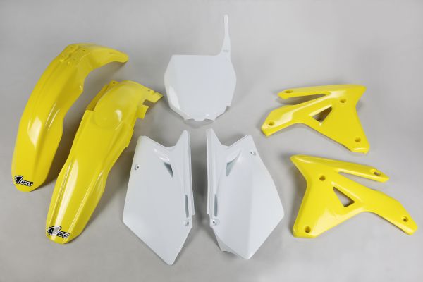 UFO Plastik-Kit für SUZUKI RMZ 450 2007, OEM (original)