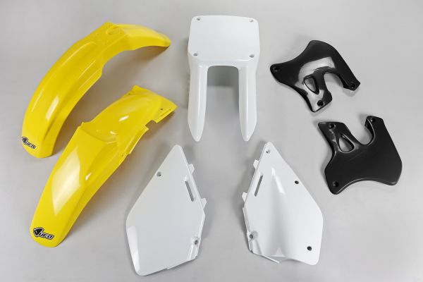 UFO Plastik-Kit für SUZUKI RM 125/250 1996-1998, OEM (original)