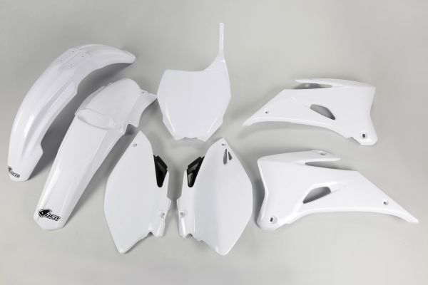 UFO Plastik-Kit für YAMAHA YZF 250/450 2006-2009, weiß