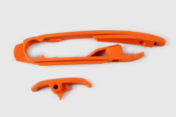 UFO Schwingarmschleifer für KTM 125-450 SX/SMR 2016-2022, orange