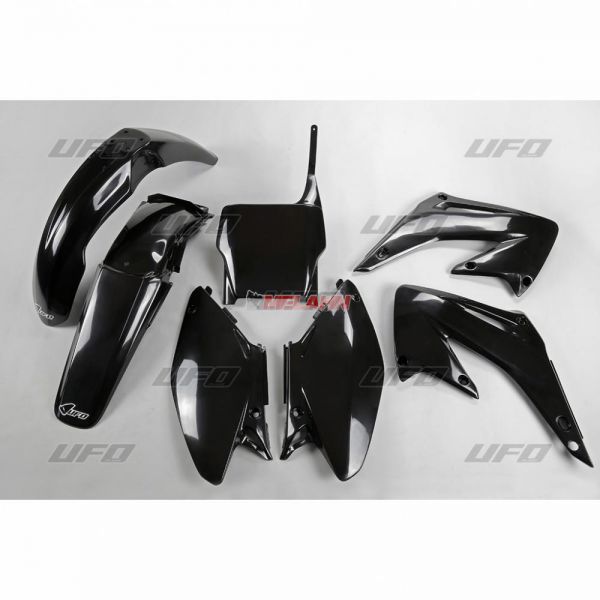 UFO Plastik-Kit für HONDA CR 125/250 05-07, schwarz