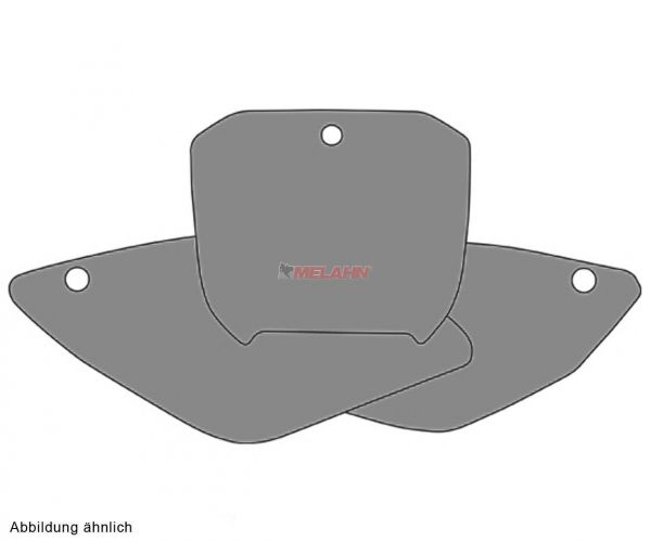 FACTORY EFFEX Starttafelfolie für Husqvarna CR 125/250 2000-2004, gelb