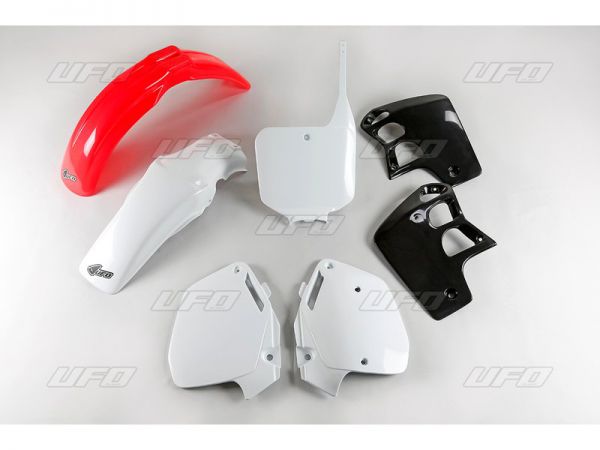 UFO Plastik-Kit für HONDA CR 500 1995-2001, OEM 97 (weiß/rot/schwarz)